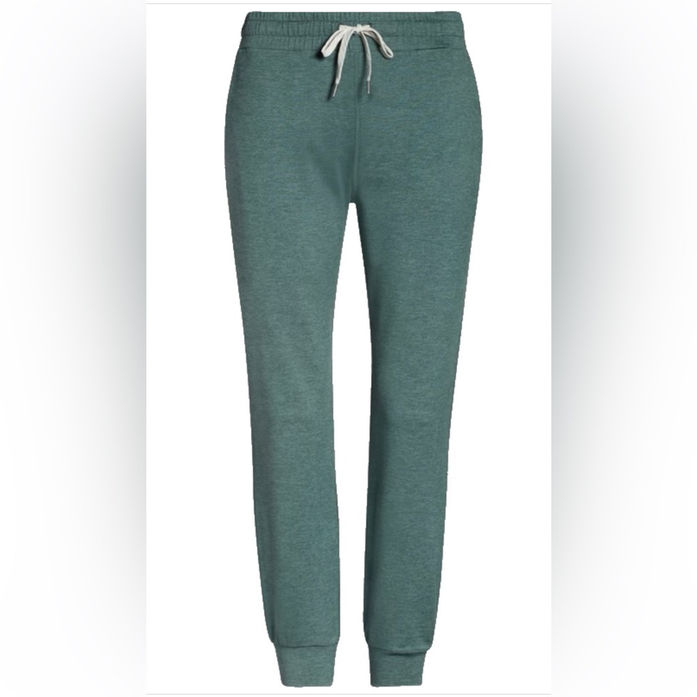 Vuori Green performance dream knit Jogger Track Pants